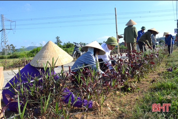 2.400 ngày công, thôn thuần nông ở Hà Tĩnh làm nên “miền quê đáng sống”