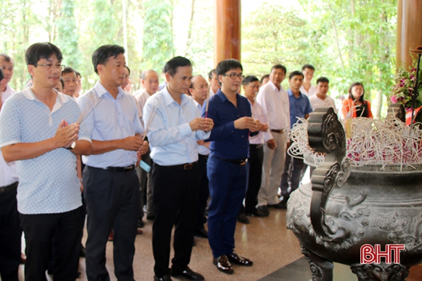 Hà Tĩnh chia sẻ kinh nghiệm xây dựng NTM với tỉnh Đồng Tháp