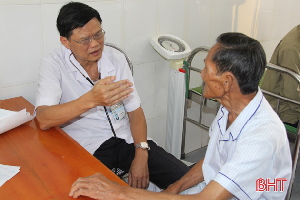 Tỷ lệ khám BHYT ở Bệnh viện Nghi Xuân giảm mạnh