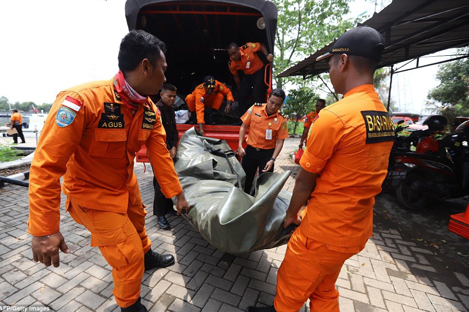 Indonesia xác nhận không còn ai sống sót trong vụ máy bay Lion Air rơi