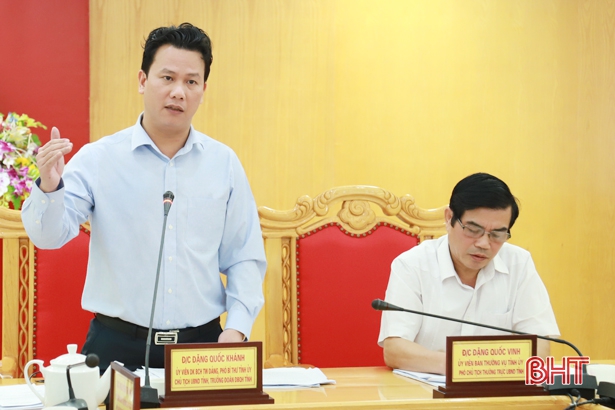 Chủ tịch UBND tỉnh: Kết quả KT-XH 10 tháng của Hà Tĩnh rất ấn tượng!