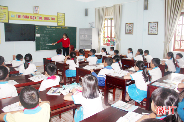 Hà Tĩnh có 535 trường học các cấp đạt chuẩn quốc gia