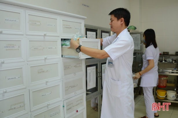 Mô hình “5S” và sự chuyển biến của các bệnh viện ở Hà Tĩnh