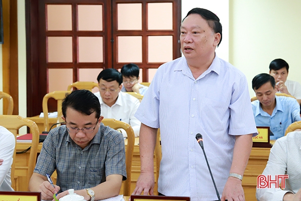 Chủ tịch UBND tỉnh: Kết quả KT-XH 10 tháng của Hà Tĩnh rất ấn tượng!