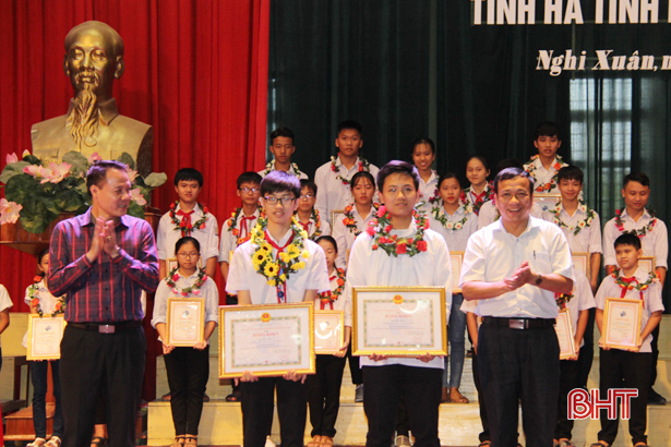 Hà Tĩnh đạt 4 giải tại Cuộc thi sáng tạo thanh thiếu niên nhi đồng toàn quốc
