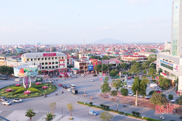 Thành phố Hà Tĩnh nỗ lực nâng chất đô thị văn minh