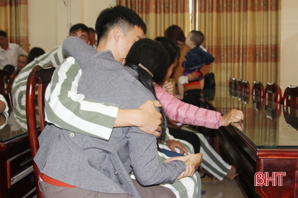 Giáo dục pháp luật cho gia đình phạm nhân ở Trại giam Xuân Hà