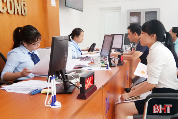 TP Hà Tĩnh tiếp nhận, xử lý nhiều hồ sơ từ Hà Nội, TP Hồ Chí Minh, Đà Nẵng