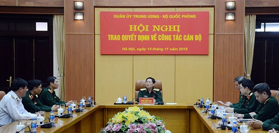 Tư lệnh Quân khu 4 làm Phó tổng Tham mưu trưởng QĐND Việt Nam