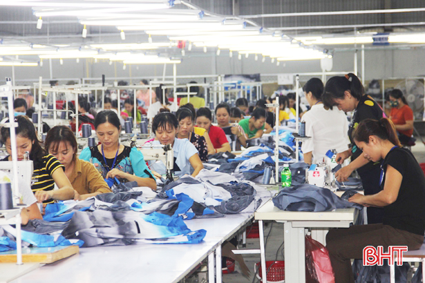 Hồng Lĩnh đón 2 nhà máy dệt may “khủng”, tạo việc làm cho hàng nghìn lao động