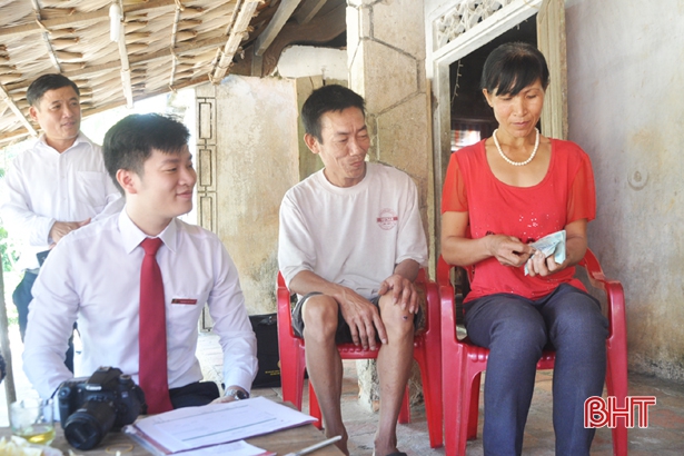 Agribank xây nhà tình nghĩa cho hộ nghèo Vũ Quang