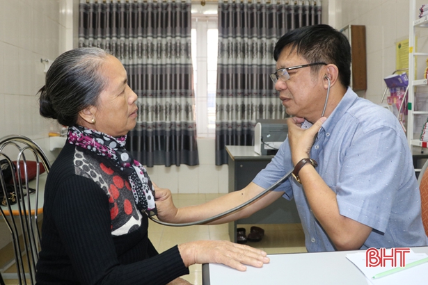 300 người dân Hà Tĩnh được khám sàng lọc bệnh tim mạch miễn phí