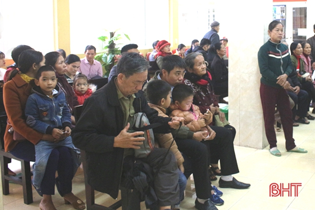300 người dân Hà Tĩnh được khám sàng lọc bệnh tim mạch miễn phí