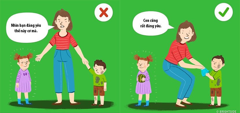 7 câu nói gây hại cho con mà bố mẹ không lường trước