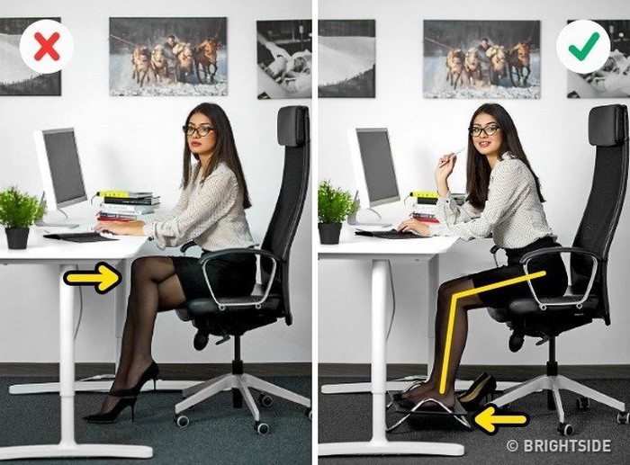 6 tư thế “vàng” giúp dân văn phòng ngồi máy tính cả ngày mà không bị mỏi