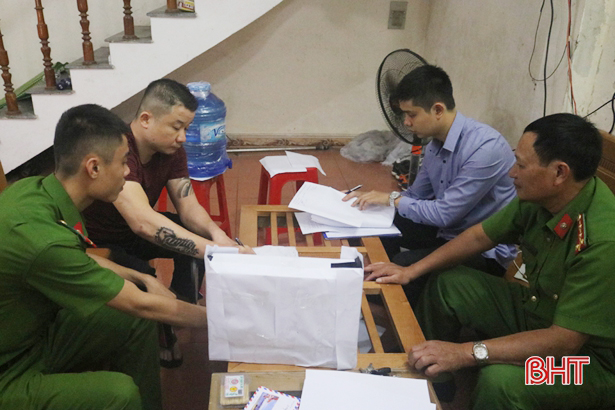 Khởi tố, bắt giam “trùm” tín dụng đen ở TP Hà Tĩnh