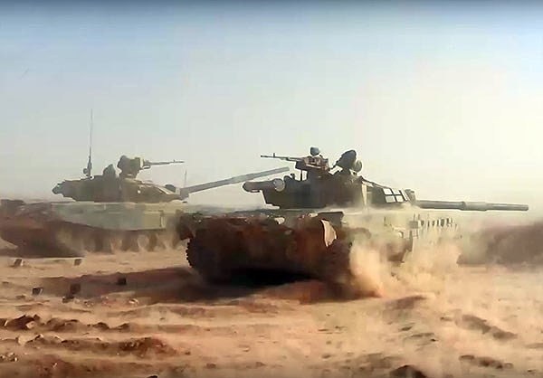 Bất ngờ Lào nhận xe tăng “Đại bàng trắng” cực hiện đại của Nga