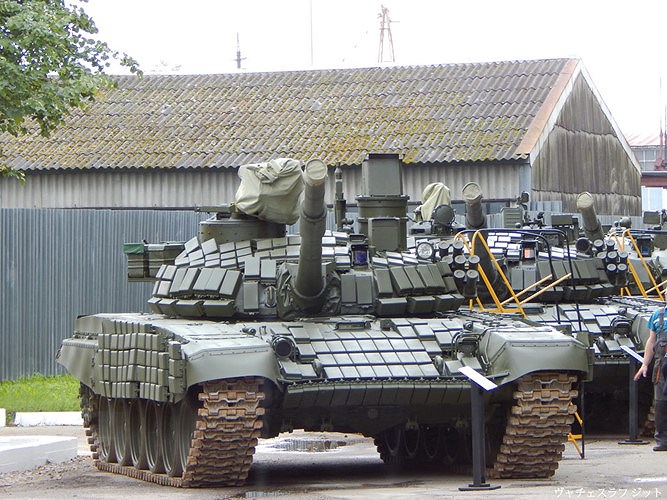 Bất ngờ Lào nhận xe tăng “Đại bàng trắng” cực hiện đại của Nga