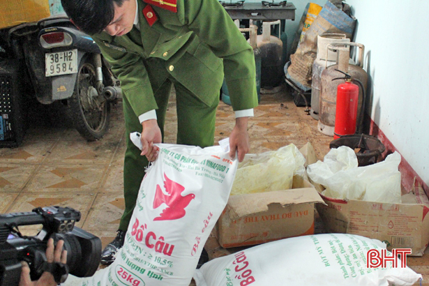 Phát hiện tiệm bánh mỳ ở Lộc Hà dùng nguyên liệu kém chất lượng