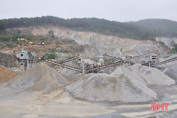 Hà Tĩnh dự kiến đấu giá 5 mỏ khoáng sản trong 2019