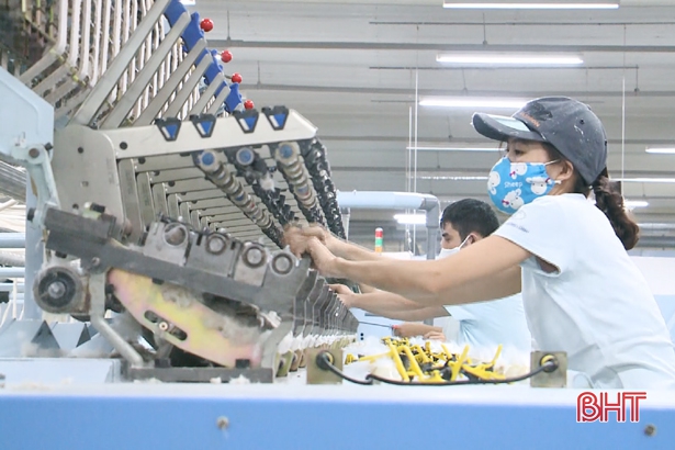 Chỉ số công nghiệp Hà Tĩnh tháng 1/2019 tăng 45,1%