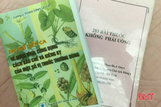 Cựu giáo chức 86 tuổi ở Hà Tĩnh dùng thơ ca để... chữa bệnh