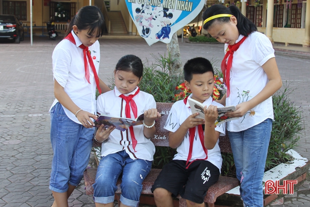 Hấp dẫn Cuộc thi Đại sứ Văn hóa đọc cho giới học trò TP Hà Tĩnh