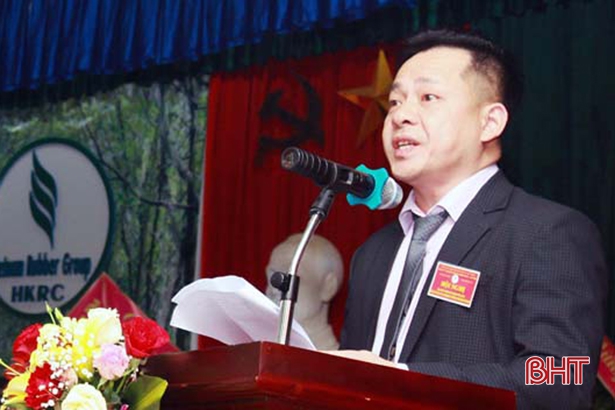 Cao su Hương Khê phấn đấu khai thác đạt 600 tấn mủ trong năm 2019