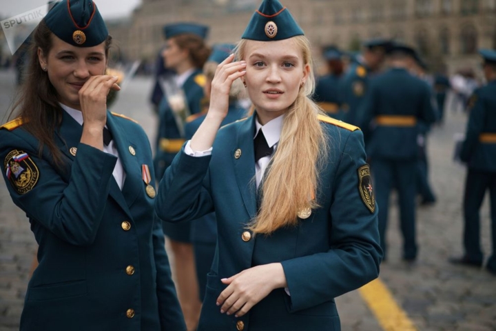 Chùm ảnh: Nữ quân nhân - sức mạnh không thể xem thường của quân đội Nga