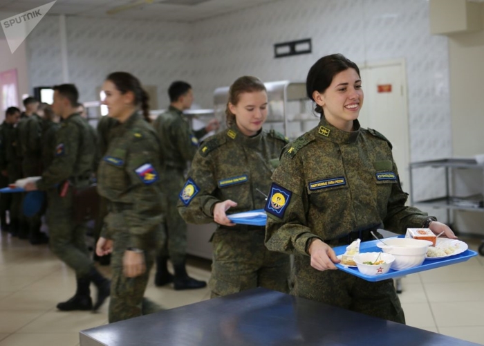 Chùm ảnh: Nữ quân nhân - sức mạnh không thể xem thường của quân đội Nga