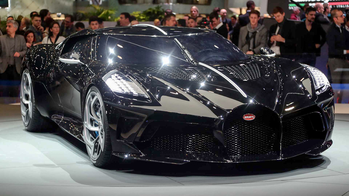 Siêu xe Bugatti đắt nhất thế giới giá gần 19 triệu USD