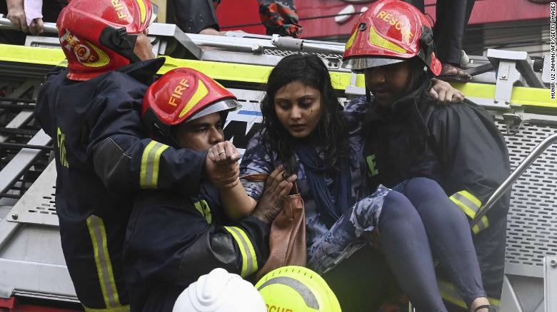 Số người thiệt mạng trong vụ cháy tháp văn phòng Bangladesh tăng lên 25