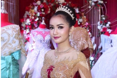 Cận cảnh nhan sắc gây tranh cãi của tân Hoa hậu Hoàn vũ Campuchia