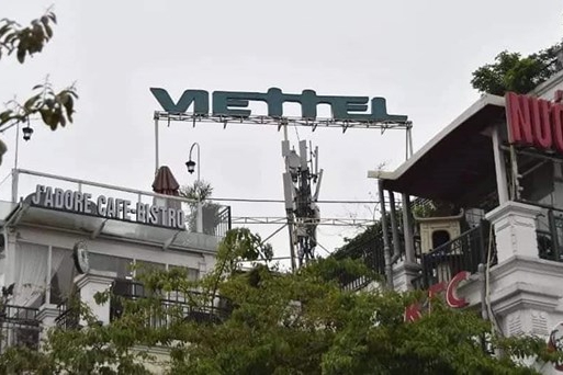Viettel đã triển khai lắp đặt trạm 5G đầu tiên tại Việt Nam