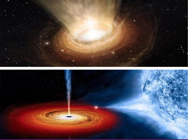 Lần đầu chụp được ảnh hố đen to hơn Trái Đất ba triệu lần