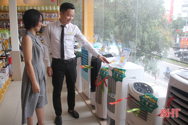 Sản phẩm điện lạnh ở Hà Tĩnh bắt đầu “cháy hàng”
