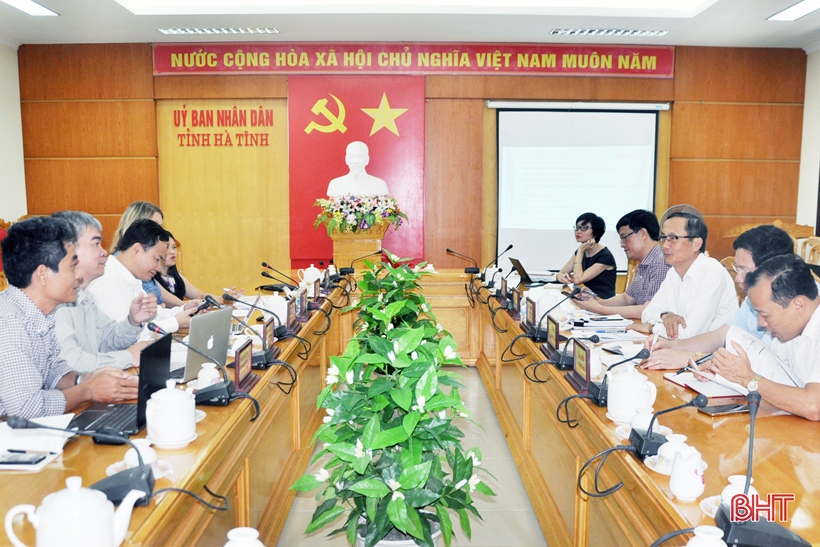 Dự án hỗ trợ Việt Nam thực hiện thỏa thuận Paris đầu tư 1,2 triệu EUR cho Hà Tĩnh