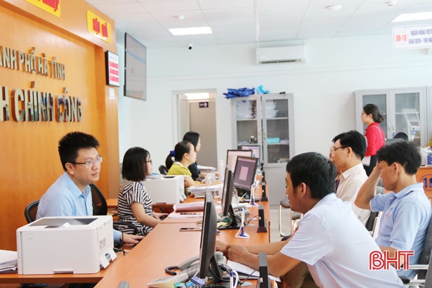 TP Hà Tĩnh hiện đại hóa nền hành chính, cải cách chế độ công vụ