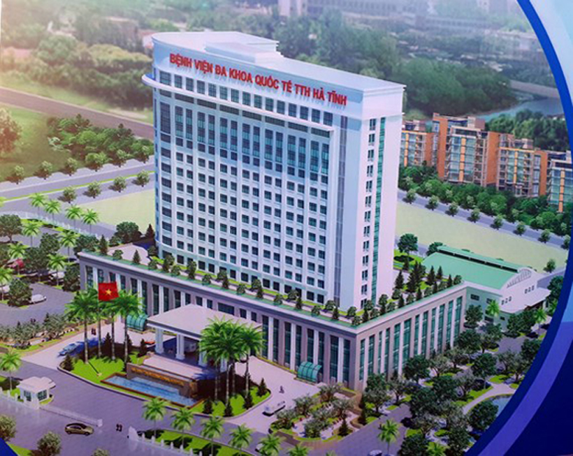 Khởi công Bệnh viện Quốc tế TTH Hà Tĩnh tổng mức đầu tư 558 tỷ đồng