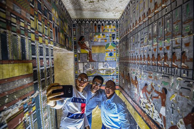 Ngôi mộ 4.000 năm tuổi ở Ai Cập còn nguyên như mới