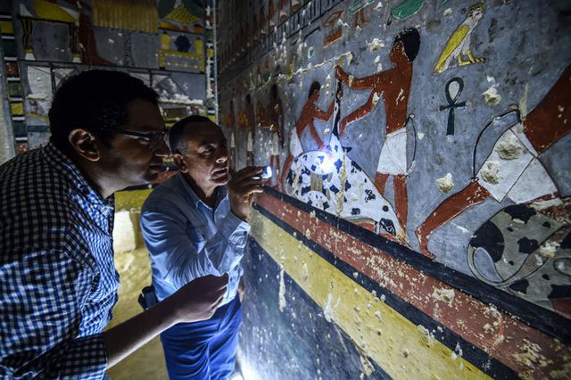 Ngôi mộ 4.000 năm tuổi ở Ai Cập còn nguyên như mới
