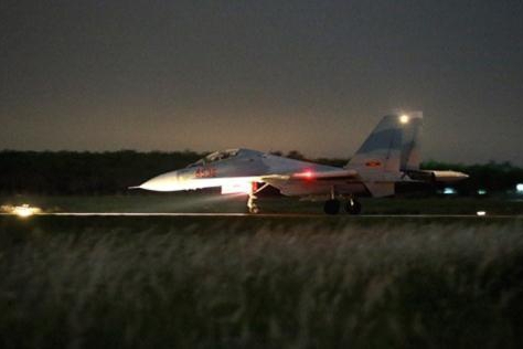 Công tác chuẩn bị ít biết cho bay đêm của Su-30