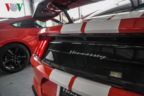 Khám phá Hennessey Heritage Edition Mustang “độc” nhất Việt Nam