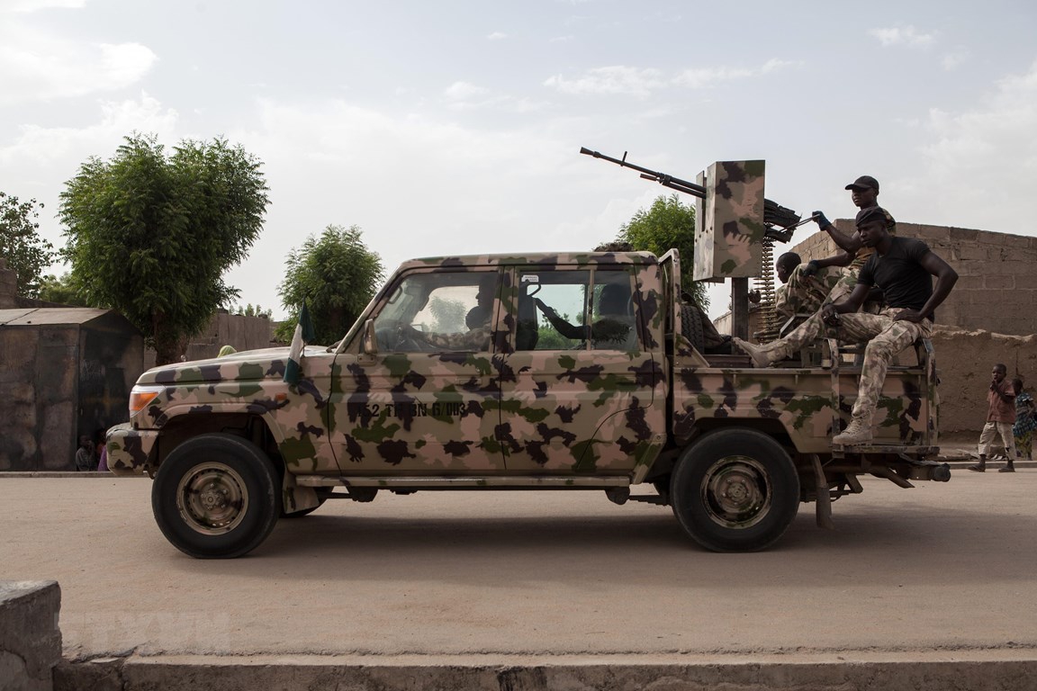 Boko Haram chiếm một căn cứ quân sự ở Đông Bắc Nigeria