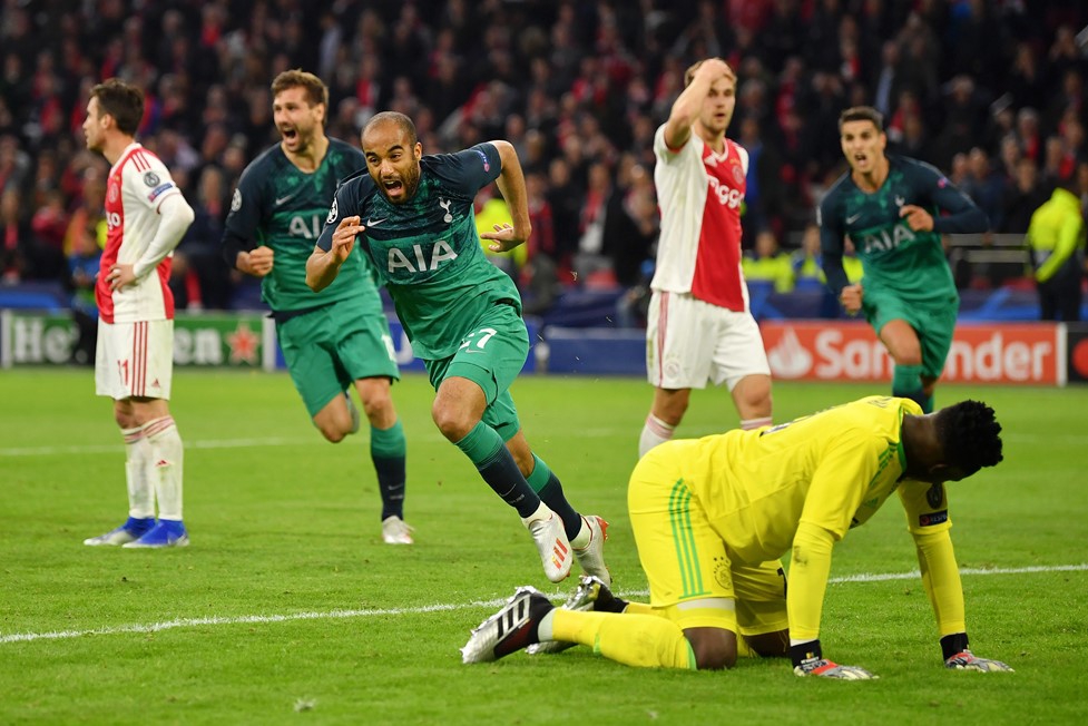 Ngược dòng nghẹt thở hạ Ajax, Tottenham vào chung kết Cúp C1