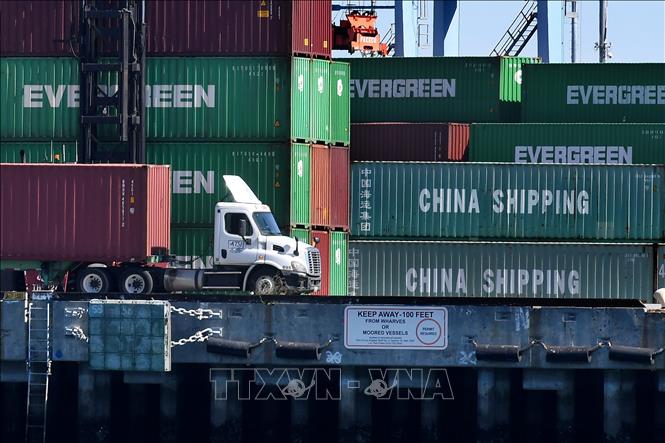 Mỹ chính thức tăng thuế đối với 200 tỷ USD hàng nhập khẩu từ Trung Quốc
