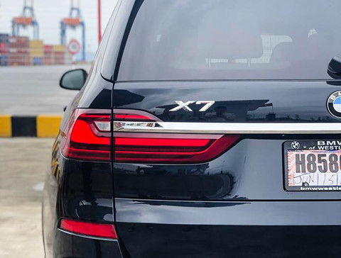 BMW X7 đầu tiên về Việt Nam, giá khoảng 7 tỷ đồng