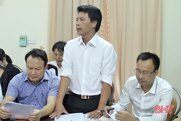 Tòa án nhân dân thị xã Hồng Lĩnh tập trung xử lý án dân sự, hành chính