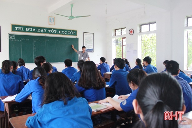 7.122 học sinh Hà Tĩnh đăng ký nguyện vọng thi để xét tốt nghiệp THPT