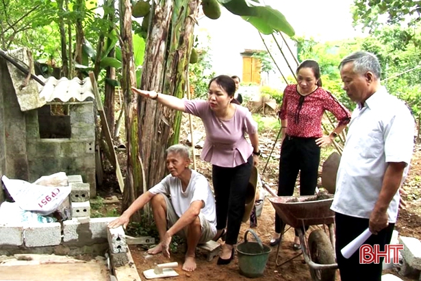 Phụ nữ Hà Tĩnh xử lý rác từ nhà, giảm ô nhiễm cho cộng đồng